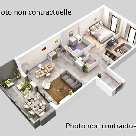 Appartement Annecy Green 外观 照片