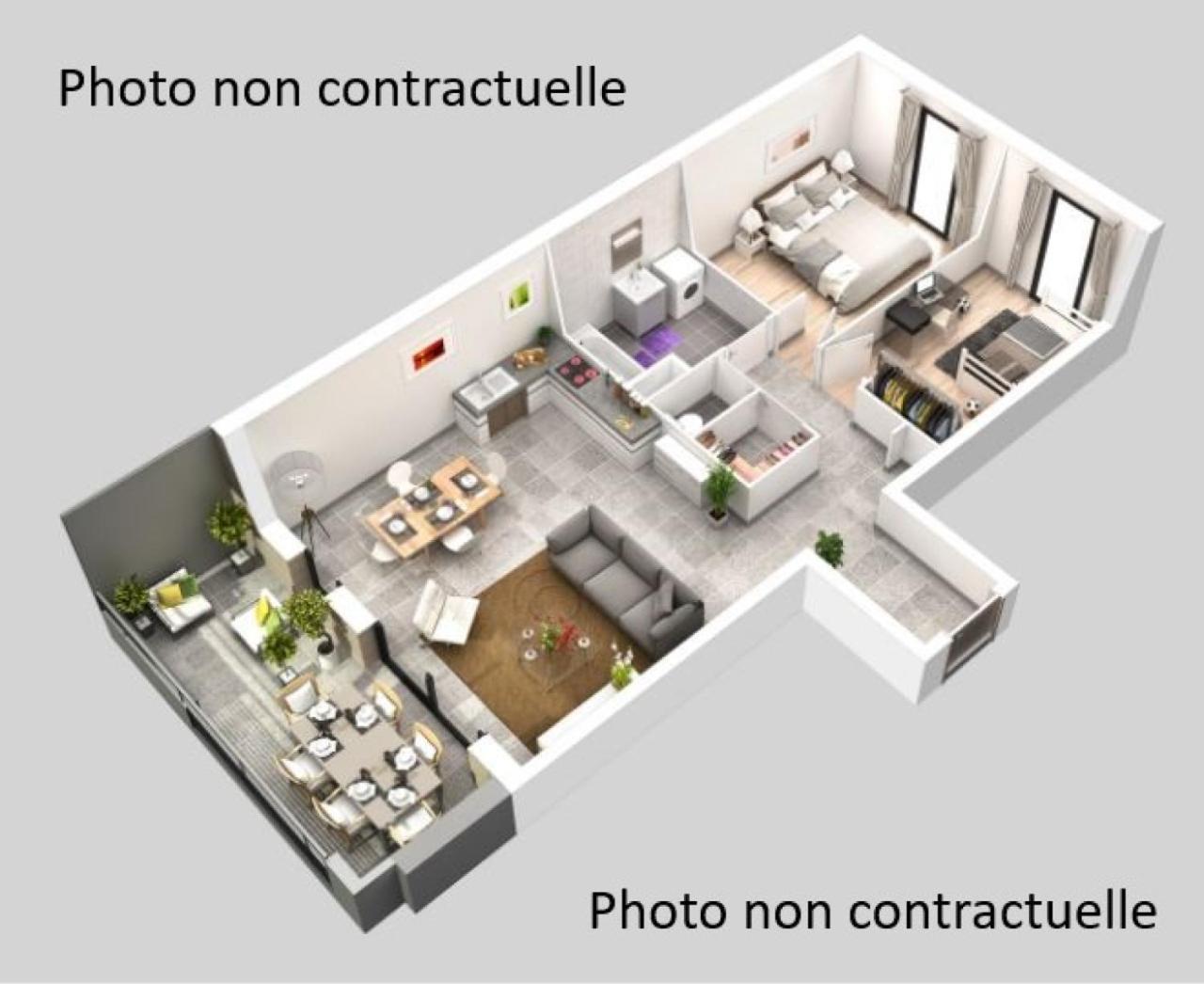 Appartement Annecy Green 外观 照片